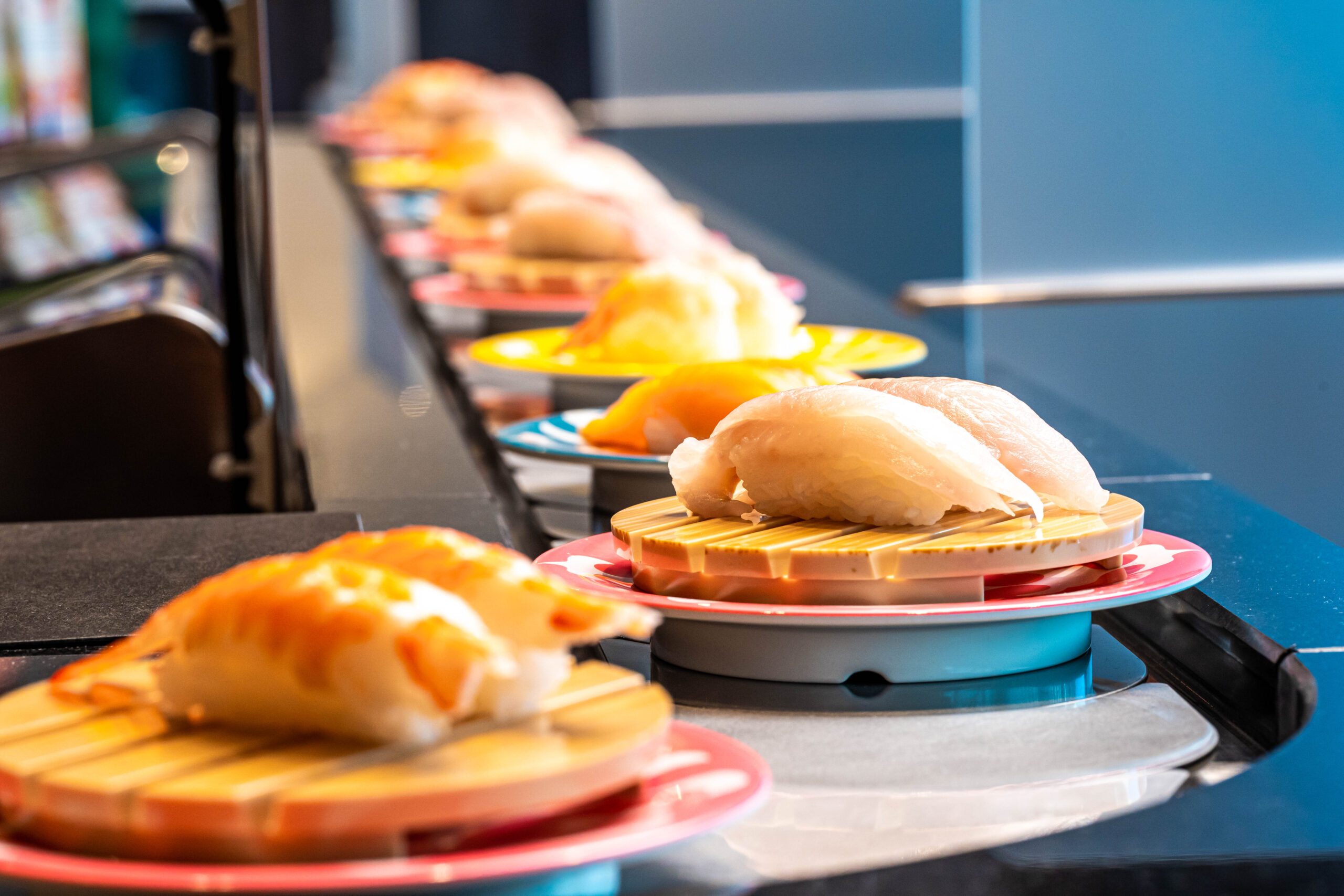 回転ずしコンベア